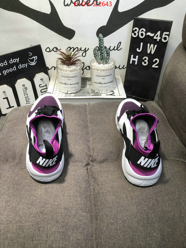 Women Shoes-NIKE luxury fake ID: SJ2643 $: 75USD