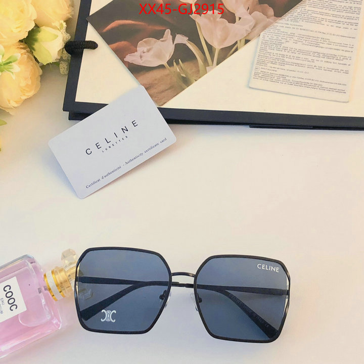 Glasses-CELINE high quality designer replica ID: GJ2915 $: 45USD