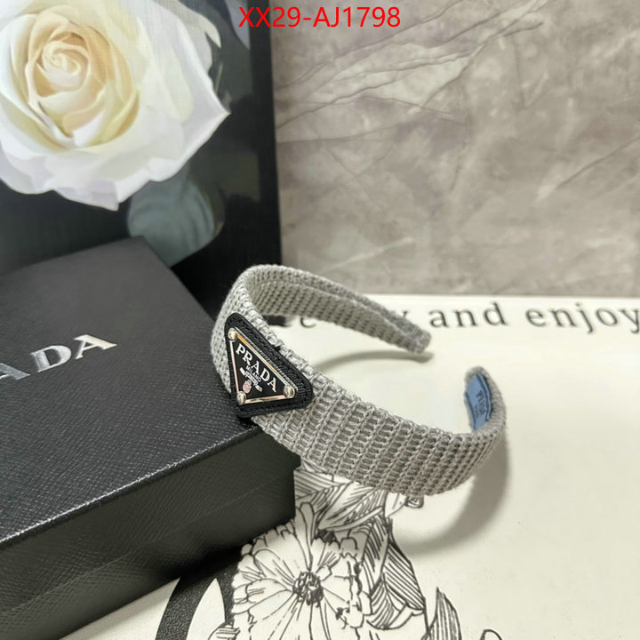 Hair band-Prada buy the best replica ID: AJ1798 $: 29USD