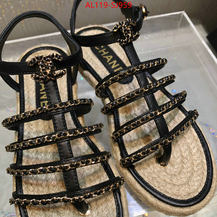 Women Shoes-Chanel where can i buy the best 1:1 original ID: SJ959 $: 119USD