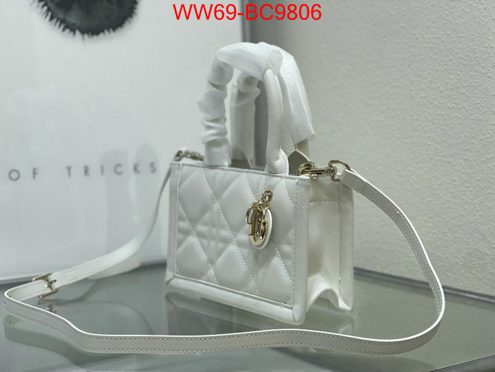 Dior Bags(4A)-Lady- best designer replica ID: BC9806 $: 69USD,