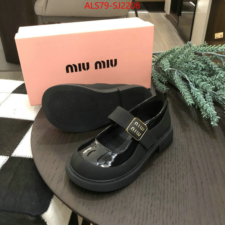 Kids shoes-Miu Miu cheap high quality replica ID: SJ2208 $: 79USD