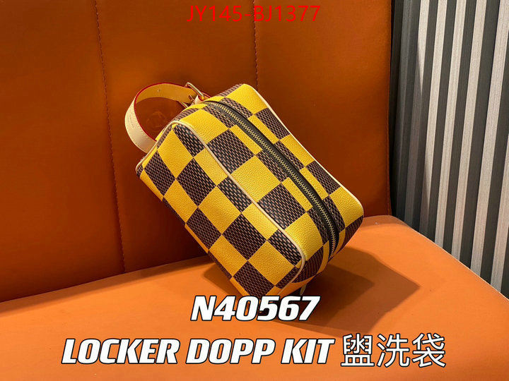 LV Bags(TOP)-Vanity Bag- how to find replica shop ID: BJ1377 $: 145USD,