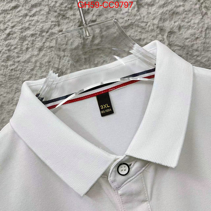 Clothing-Thom Browne where quality designer replica ID: CC9797 $: 59USD