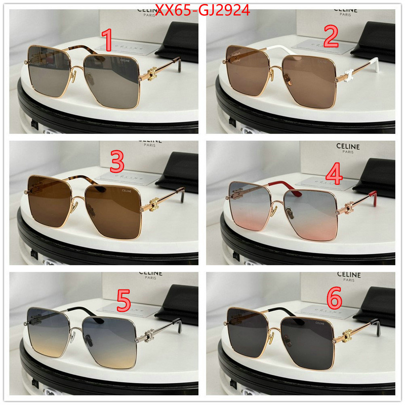 Glasses-CELINE copy aaaaa ID: GJ2924 $: 65USD