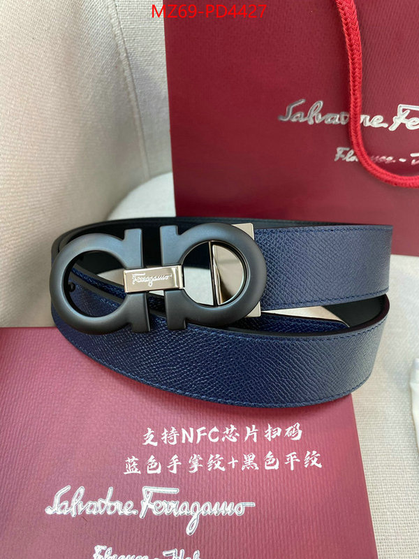 Belts-Ferragamo high quality replica designer ID: PD4427 $: 69USD