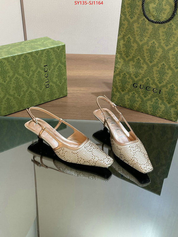 Women Shoes-Gucci best quality replica ID: SJ1164 $: 135USD