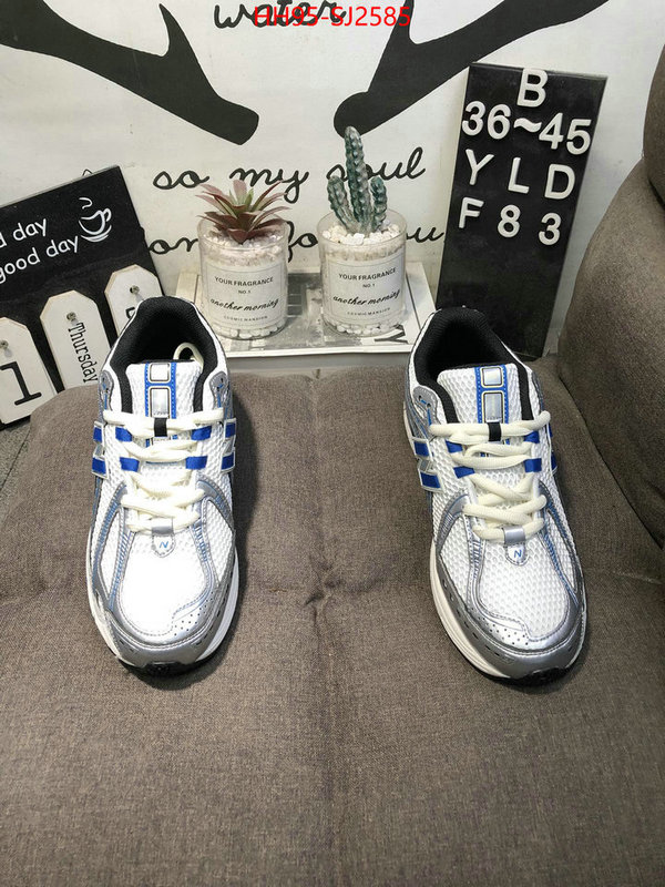 Women Shoes-New Balance highest quality replica ID: SJ2585 $: 95USD