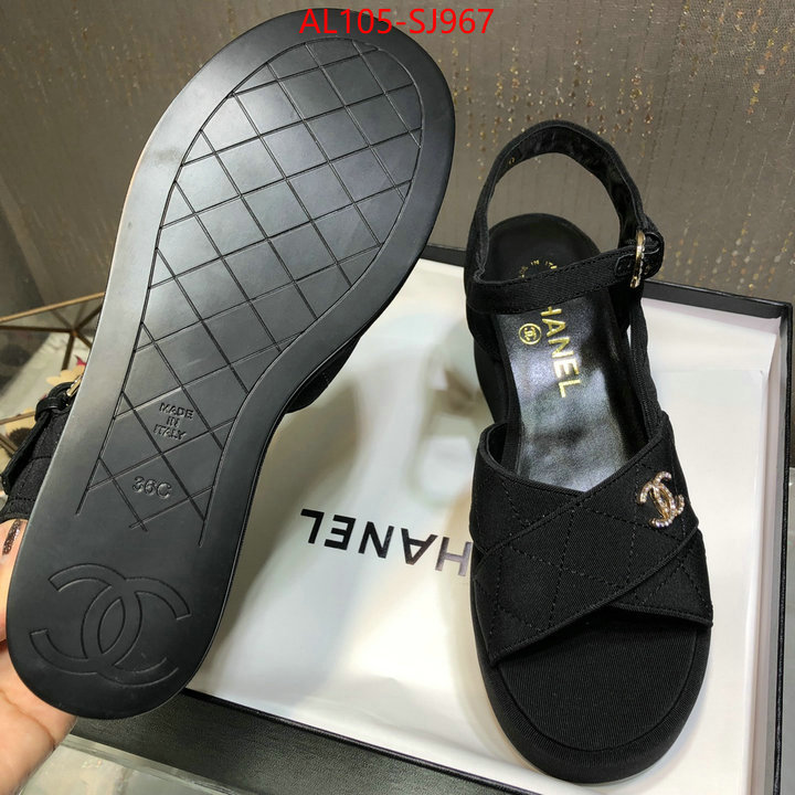 Women Shoes-Chanel best designer replica ID: SJ967 $: 105USD