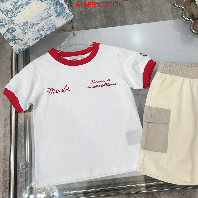 Kids clothing-Moncler online from china designer ID: CJ2006 $: 89USD