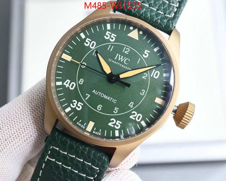 Watch(TOP)-IWC designer 7 star replica ID: WJ1535 $: 485USD