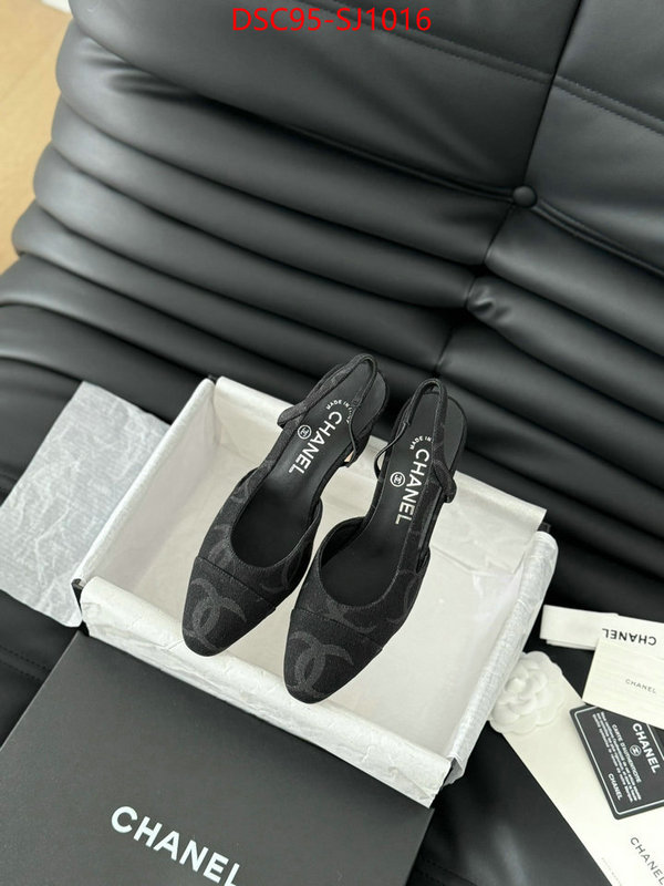 Women Shoes-Chanel buy the best high quality replica ID: SJ1016 $: 95USD