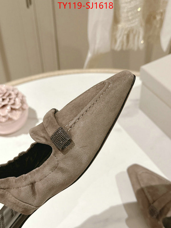 Women Shoes-Brunello cucinelli designer replica ID: SJ1618 $: 119USD