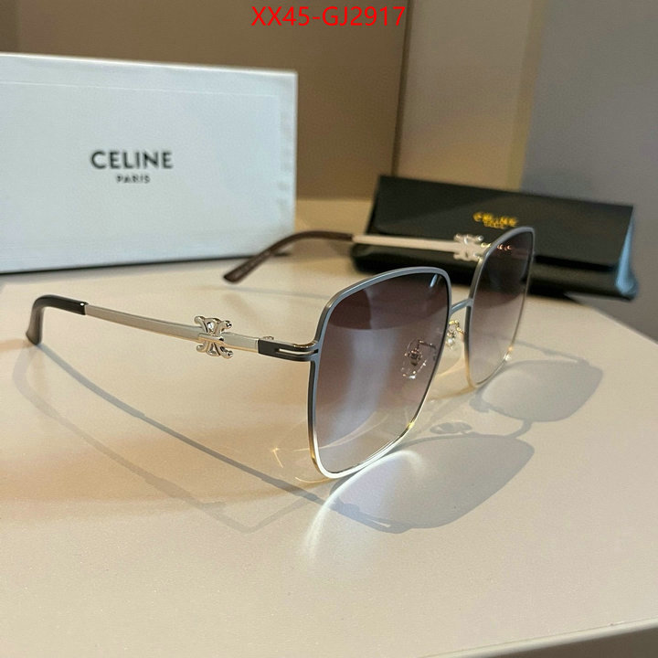 Glasses-CELINE best replica quality ID: GJ2917 $: 45USD