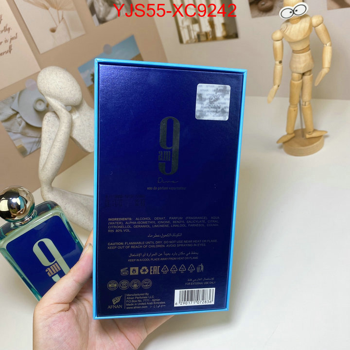 Perfume-Afnan wholesale replica ID: XC9242 $: 55USD