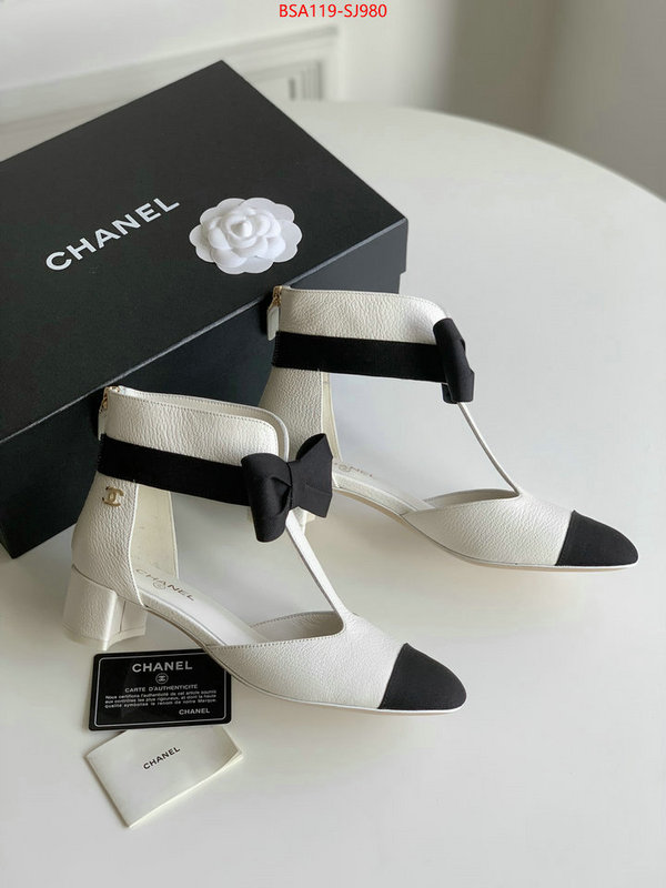 Women Shoes-Chanel best luxury replica ID: SJ980 $: 119USD