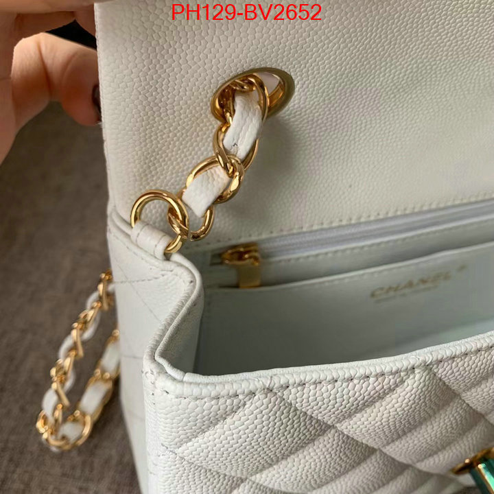 Chanel Bags(TOP)-Crossbody- wholesale replica shop ID: BV2652 $: 129USD,