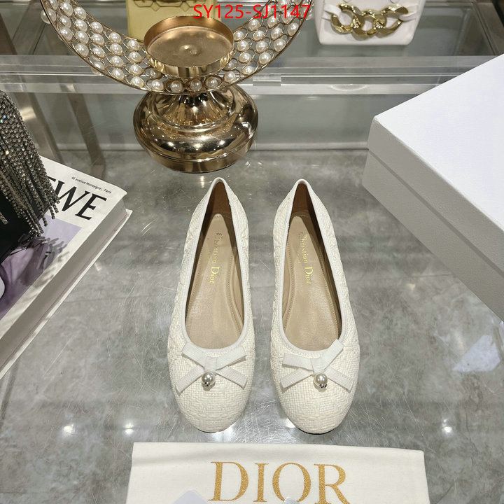 Women Shoes-Dior buy best high-quality ID: SJ1147 $: 125USD