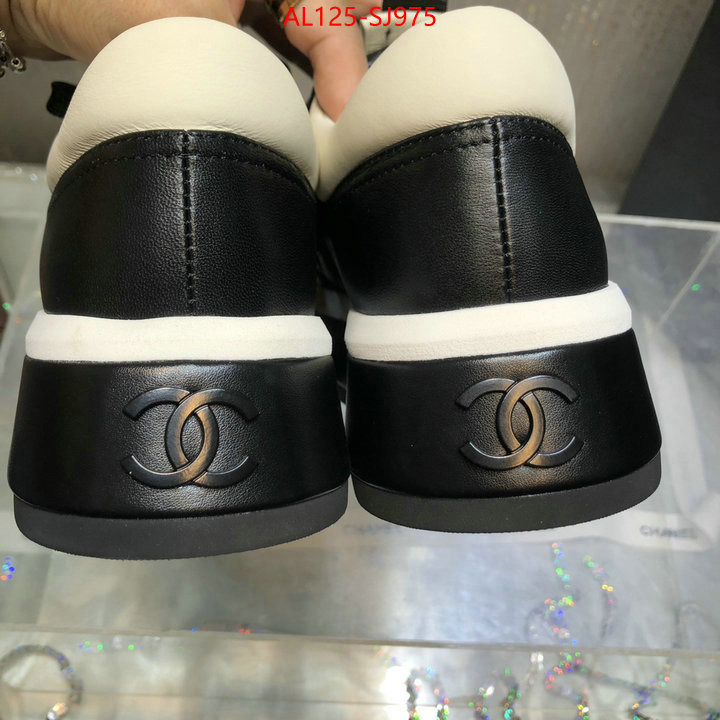 Women Shoes-Chanel buy the best replica ID: SJ975 $: 125USD