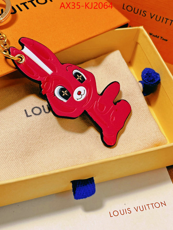 Key pendant-LV top quality website ID: KJ2064 $: 35USD