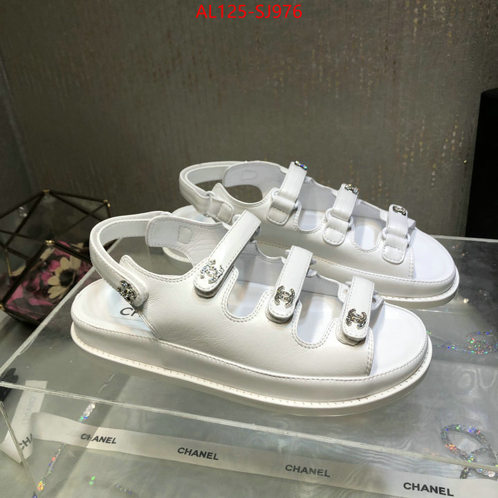 Women Shoes-Chanel replica sale online ID: SJ976 $: 125USD