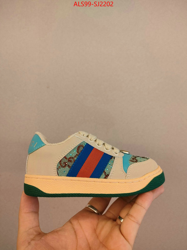 Kids shoes-Gucci buy 1:1 ID: SJ2202 $: 99USD