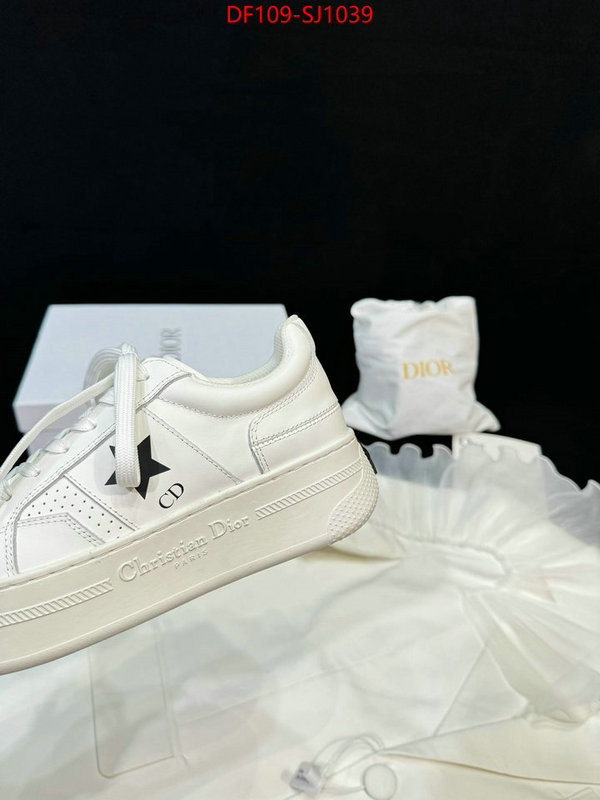 Women Shoes-Dior online ID: SJ1039 $: 109USD