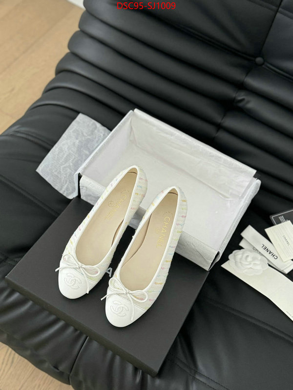 Women Shoes-Chanel what's the best to buy replica ID: SJ1009 $: 95USD