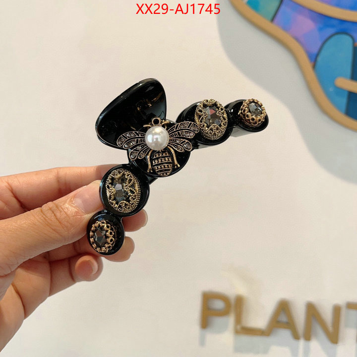 Hair band-Gucci wholesale replica shop ID: AJ1745 $: 29USD