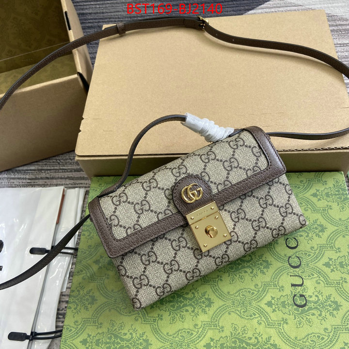 Gucci Bags(TOP)-Padlock- what's best ID: BJ2140 $: 169USD,