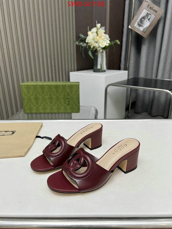 Women Shoes-Gucci practical and versatile replica designer ID: SJ1158 $: 89USD