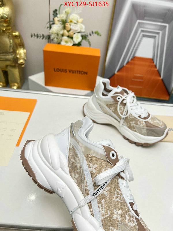 Women Shoes-LV outlet 1:1 replica ID: SJ1635 $: 129USD