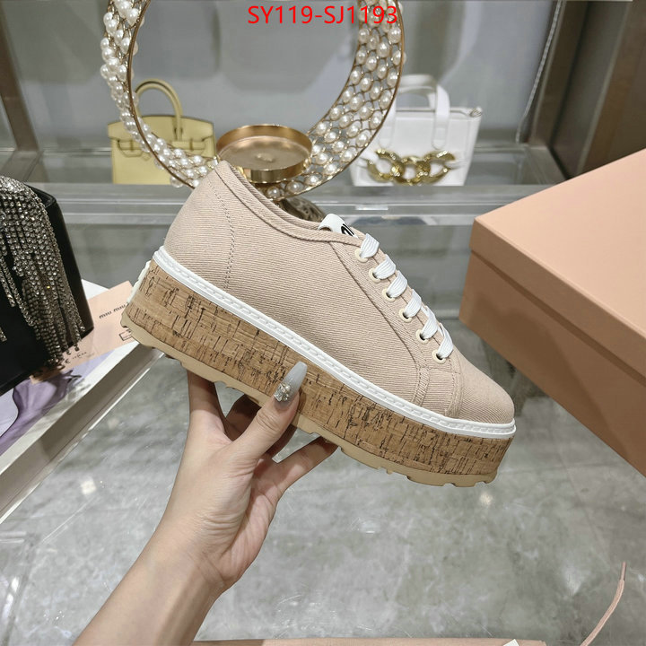 Women Shoes-Miu Miu wholesale replica shop ID: SJ1193 $: 119USD