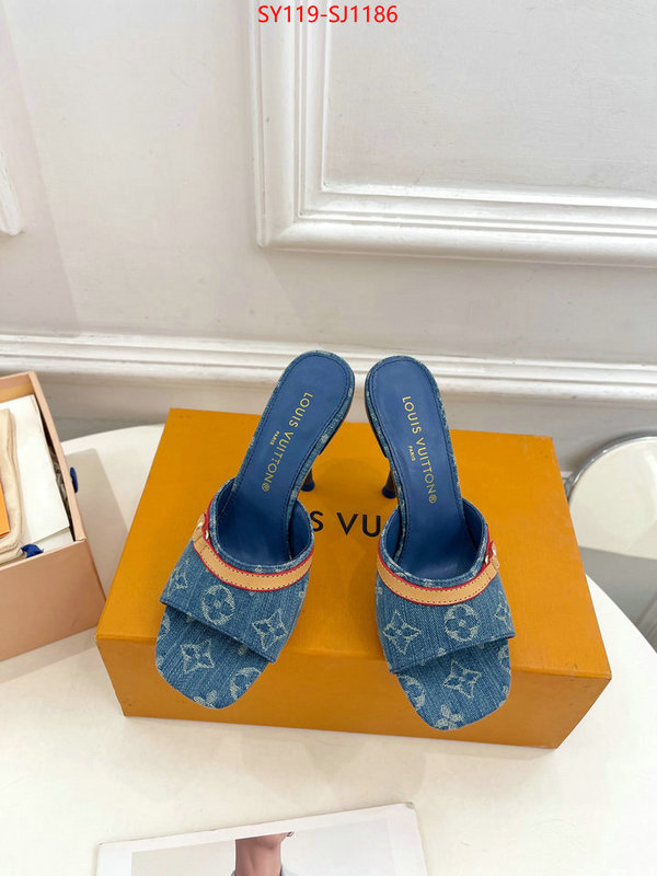 Women Shoes-LV customize best quality replica ID: SJ1186 $: 119USD