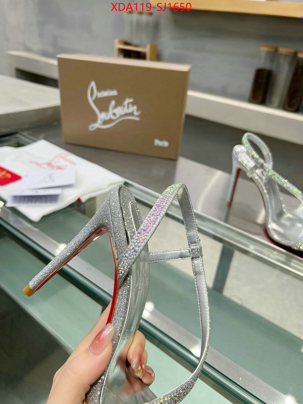 Women Shoes-Christian Louboutin top ID: SJ1650 $: 119USD