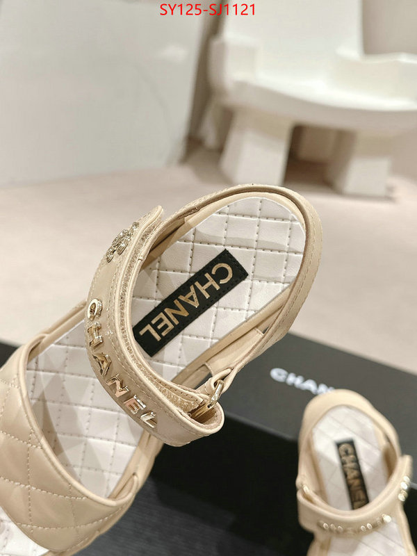 Women Shoes-Chanel the highest quality fake ID: SJ1121 $: 125USD