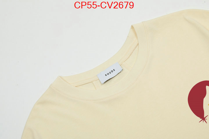 Clothing-Rhude what's the best to buy replica ID: CV2679 $: 55USD