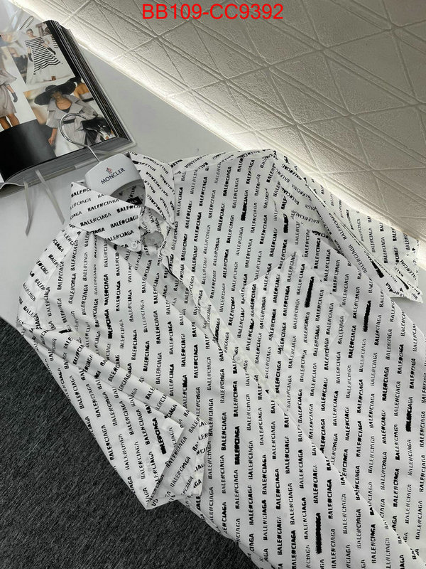 Clothing-Balenciaga aaaaa quality replica ID: CC9392 $: 109USD