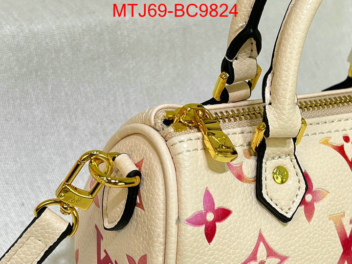 LV Bags(4A)-Speedy- best fake ID: BC9824 $: 69USD,