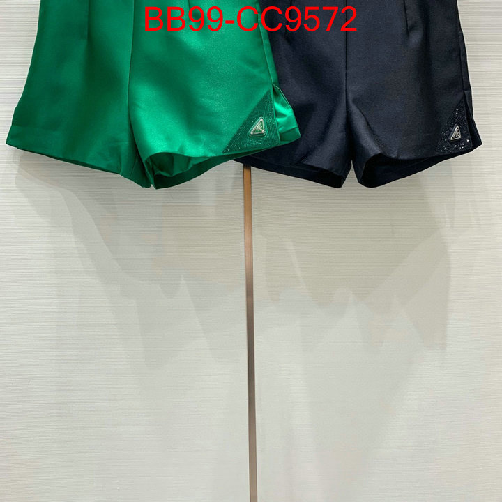 Clothing-Prada store ID: CC9572 $: 99USD