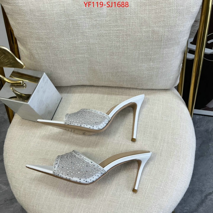 Women Shoes-Gianvito Rossi best quality fake ID: SJ1688 $: 119USD