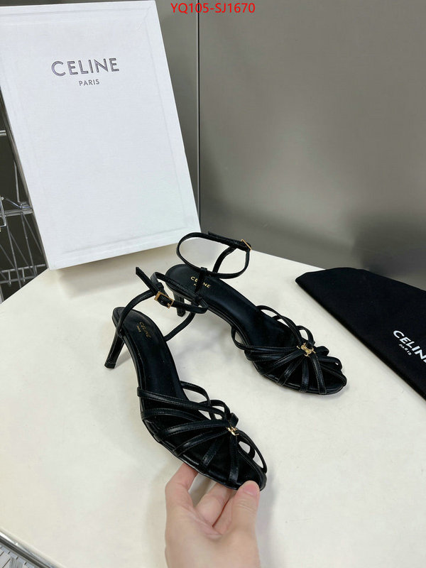 Women Shoes-CELINE online from china ID: SJ1670 $: 105USD