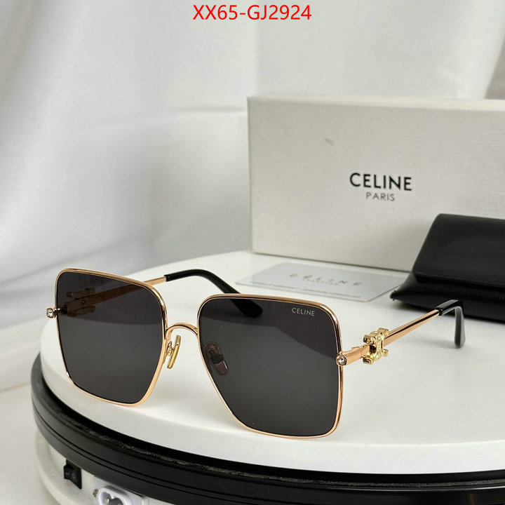 Glasses-CELINE copy aaaaa ID: GJ2924 $: 65USD