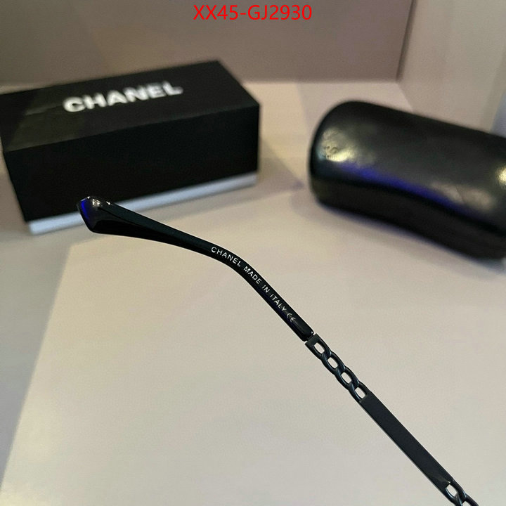 Glasses-Chanel where to find the best replicas ID: GJ2930 $: 45USD