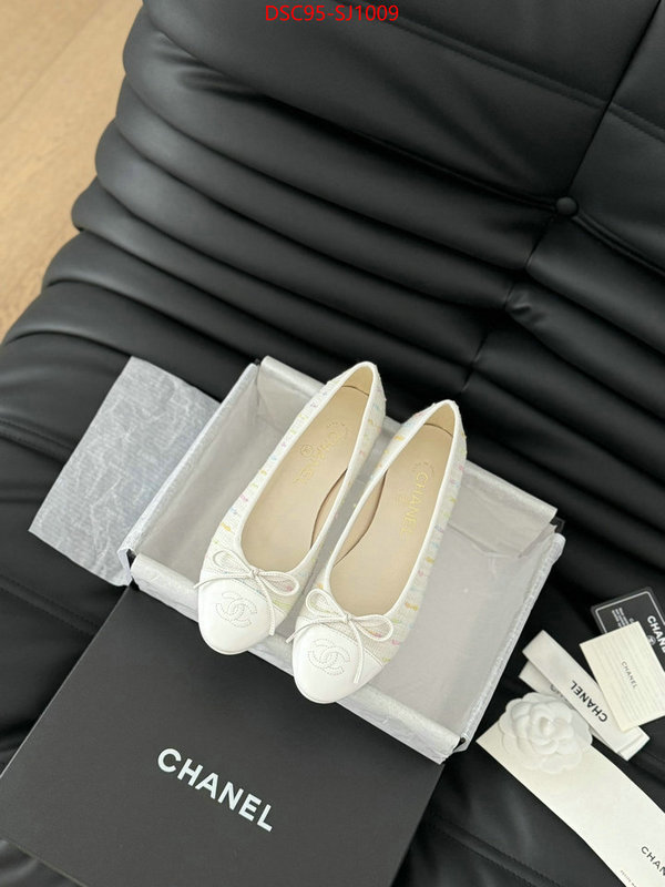 Women Shoes-Chanel what's the best to buy replica ID: SJ1009 $: 95USD