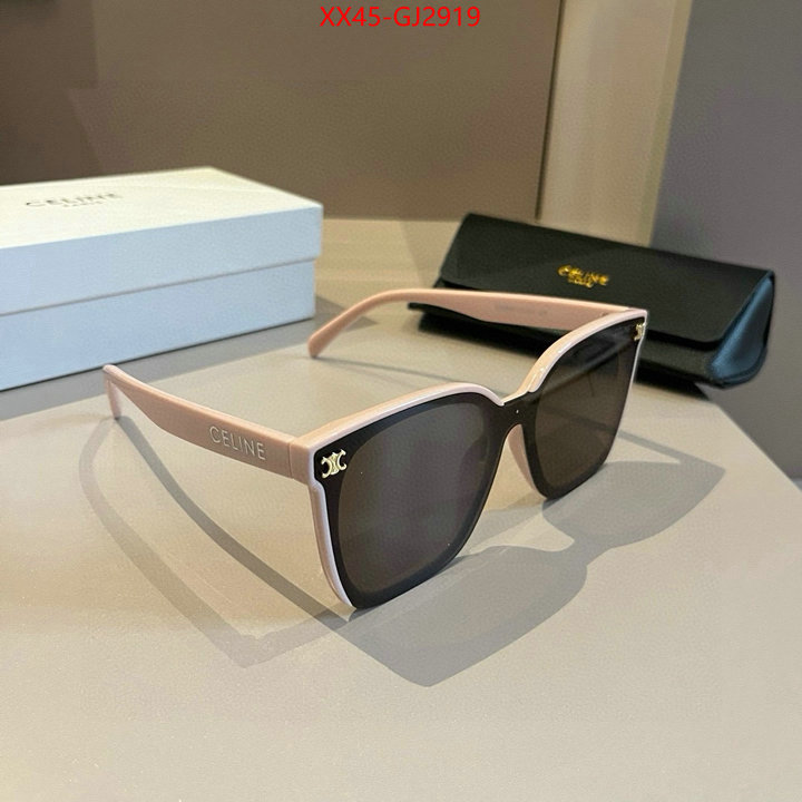 Glasses-CELINE fake designer ID: GJ2919 $: 45USD