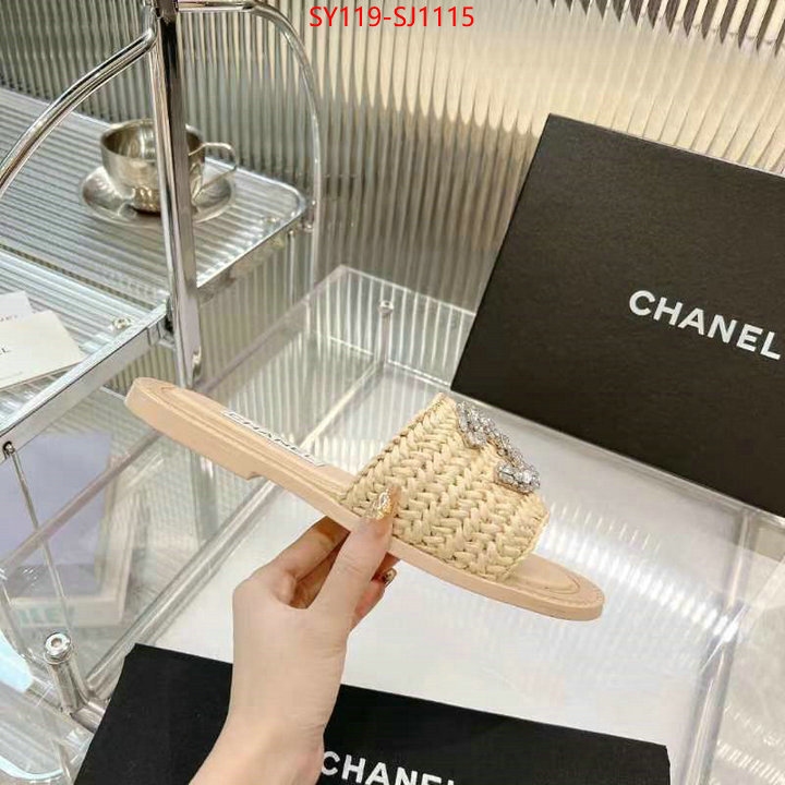 Women Shoes-Chanel sell high quality ID: SJ1115 $: 119USD