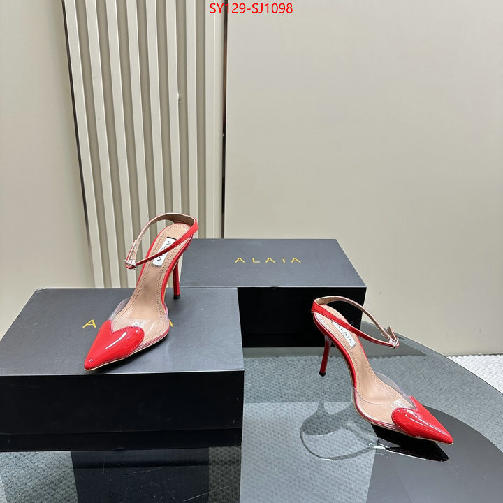 Women Shoes-ALAIA only sell high-quality ID: SJ1098 $: 129USD