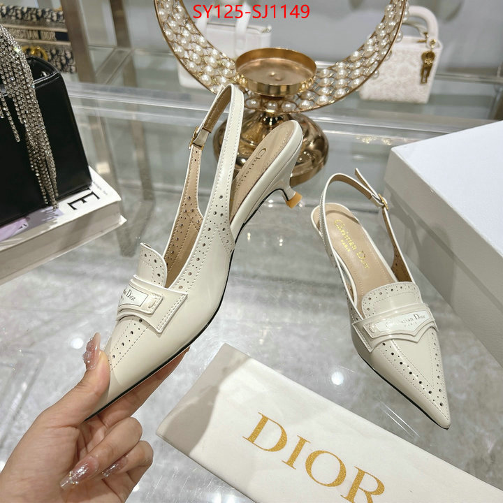 Women Shoes-Dior customize best quality replica ID: SJ1149 $: 125USD