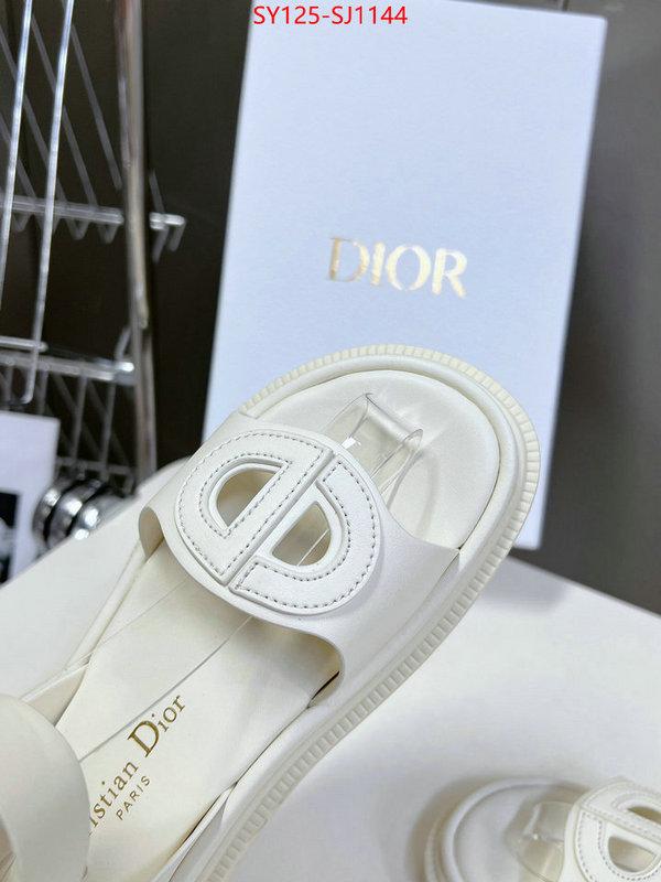 Women Shoes-Dior high quality replica ID: SJ1144 $: 125USD